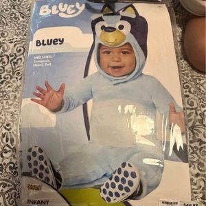Bluey costume!